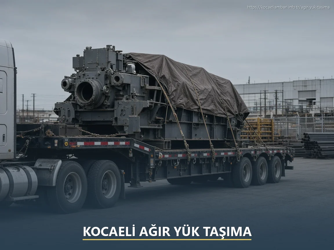 Kocaeli Ağır Yük Taşıma
