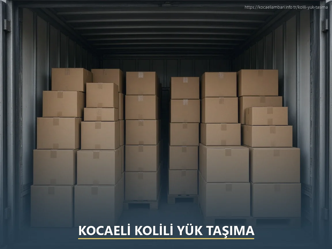 Kocaeli Ağır Yük Taşıma Teslim
