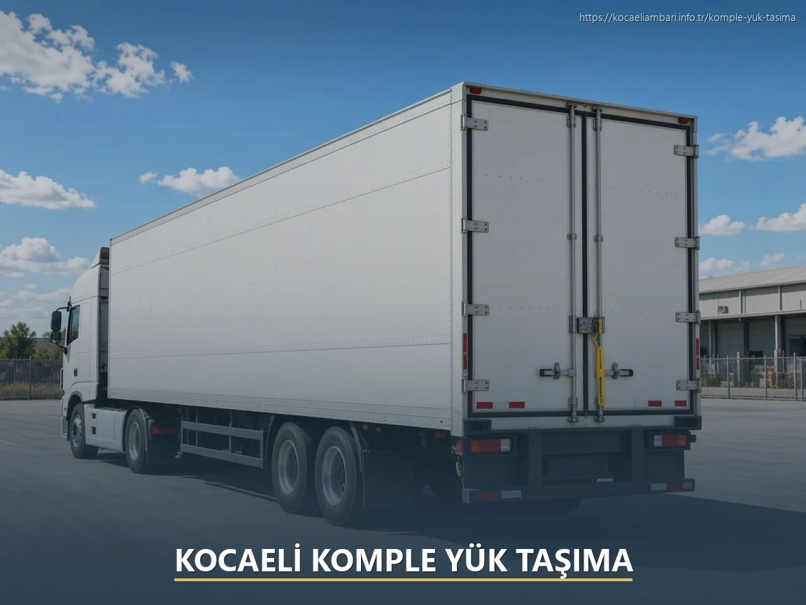 Kocaeli Komple Yük Taşıma