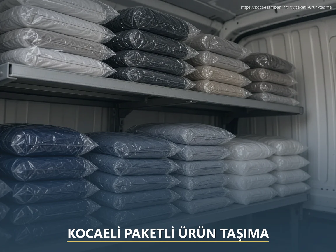 Kocaeli Parça Yük Taşıma Teslim