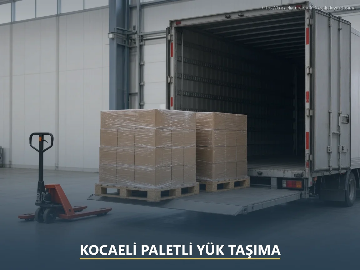 Kocaeli Komple Yük Taşıma Teslim