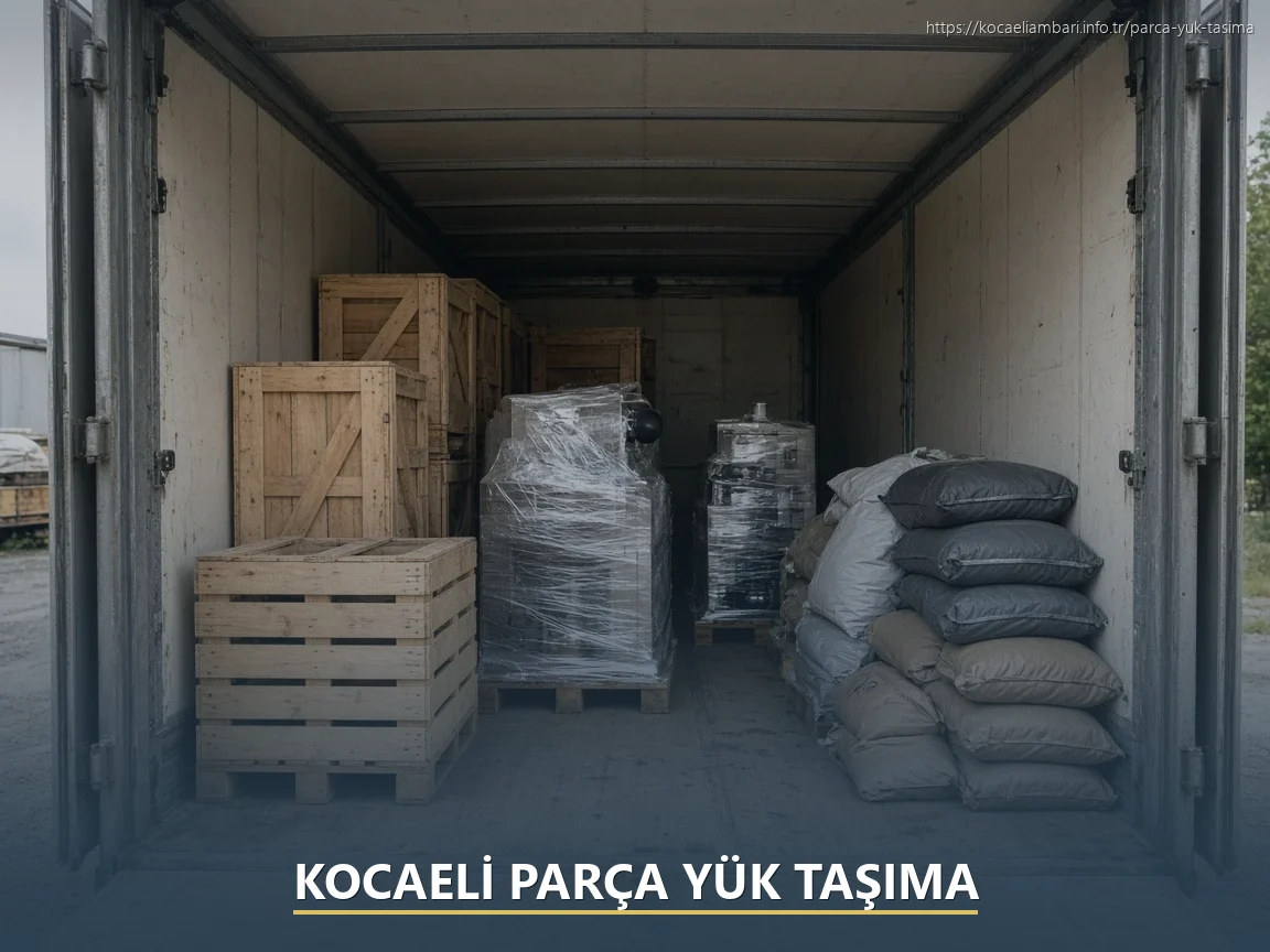 Kocaeli Parça Yük Taşıma