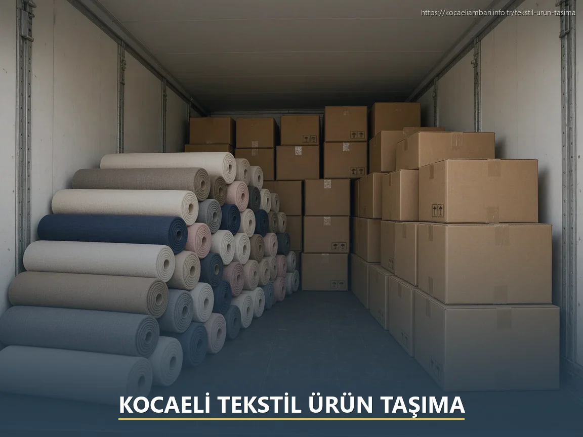 Kocaeli Paketli Ürün Taşıma Planlama
